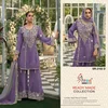 Sr 2152 A To D By Shree Chiffon Mirror Work Wholesale Readymade Pakistani Suits In India